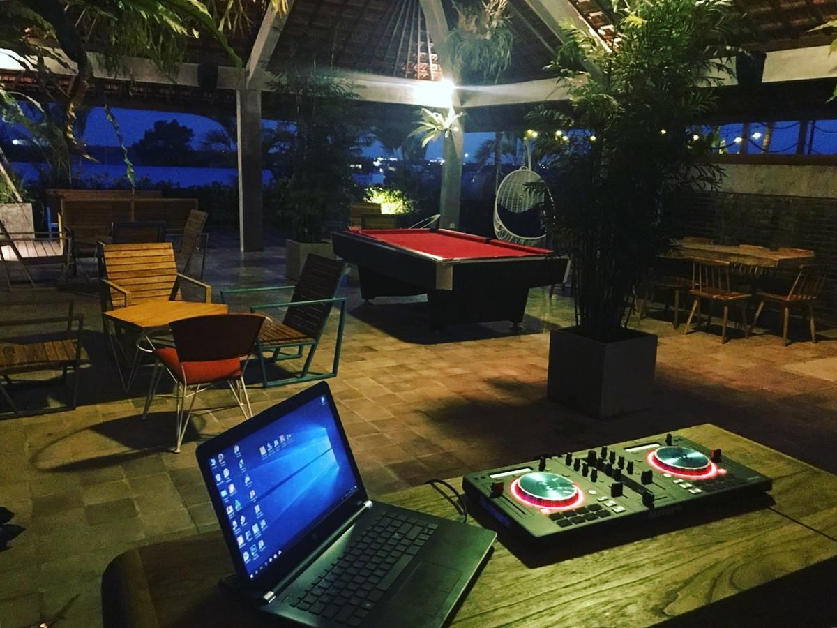 The Escape Hostel Canggu  Luaran gambar