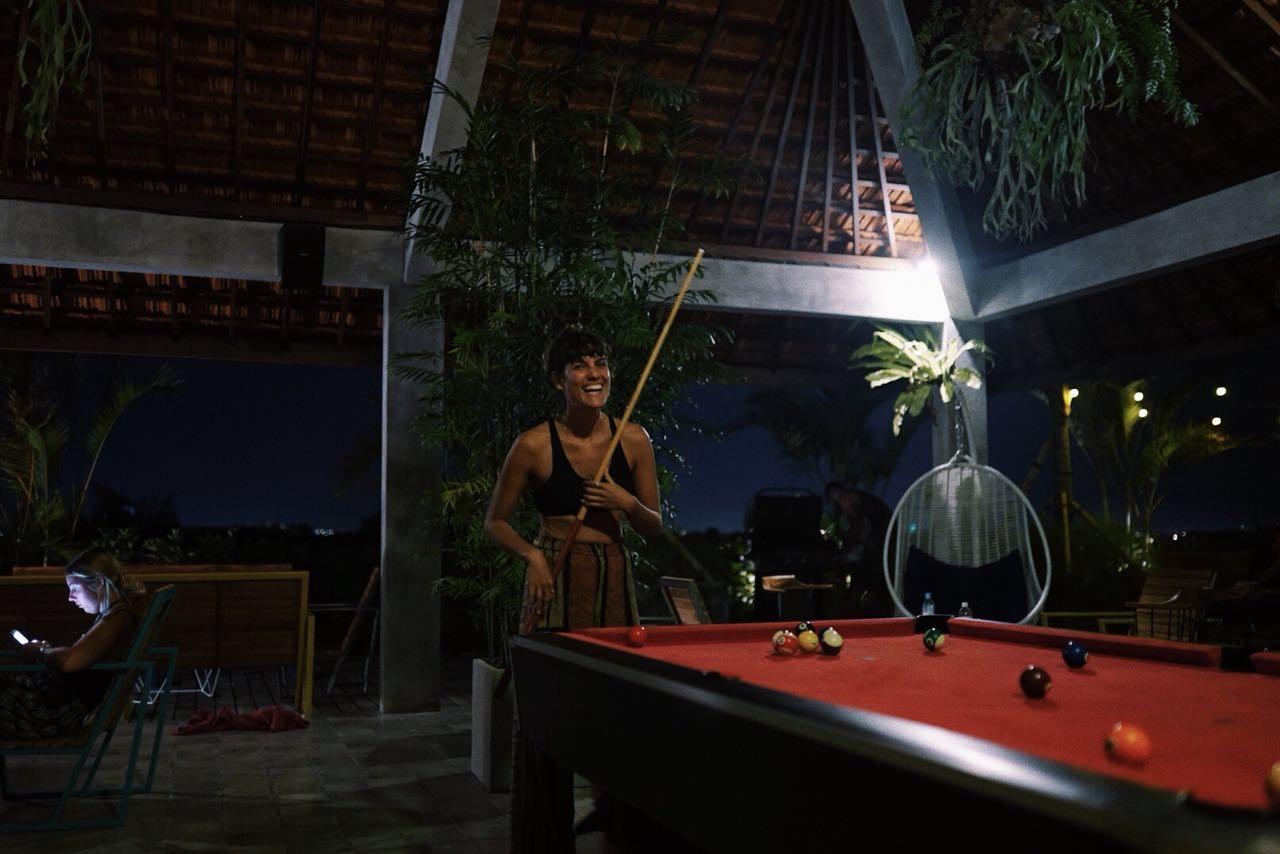 The Escape Hostel Canggu  Luaran gambar